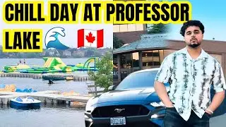 Sunday Escape at Professor Lake brampton 🇨🇦| Food, Fun & Shopping Vibes 🌞🛍️||