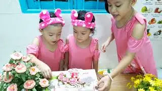 Sinh Nhật 3 tuổi Anna- Rita