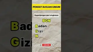 Singkatan #mbg #bgn #sppg
