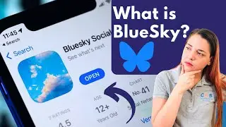 The Emergence of BlueSky Social Media Marketing