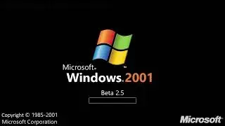 Windows 2001 Startup And Shutdown Sounds