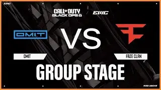 OMiT  vs. FaZe Clan | COD BO6 at EWC 25 - Day 2 - Group Stage