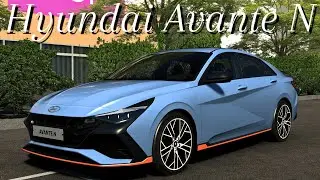 Hyundai Avante N DCT '21 - Assetto Corsa