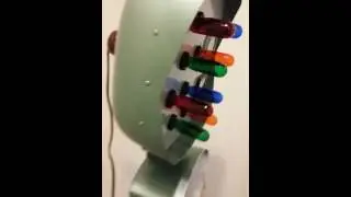 Sci fi lamp