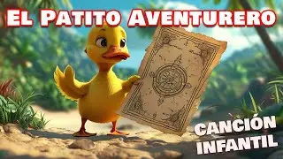 El Patito Aventurero | &iexcl;El patito aventurero descubre grullas mensajeras y canta! 🦆🎶