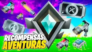 TODAS AS RECOMPENSAS DO MODO AVENTURAS