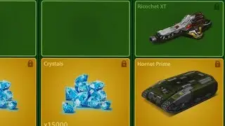 TANKI ONLINE ROAD TO HORNET PRIME & RICOCHET XT 1800 STARS !