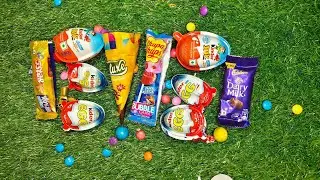 LIVE Satisfying Candy ASMR 🍬🍫 | Kinder Joy, Dairy Milk, KitKat | Candy Craze USA