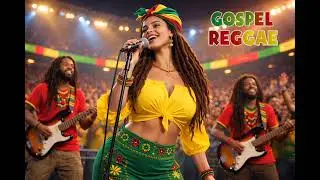 ROCK OF MY SALVATION | Reggae Gospel Praise Songs / The Rock Riddims