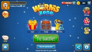 Worms zone game play | Android / ISO game play | Live game play