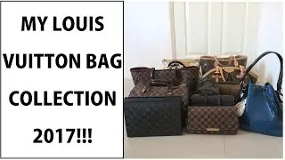 LOUIS VUITTON BAG COLLECTION | 2017