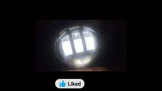 Double color led 3.5 universal fog light
