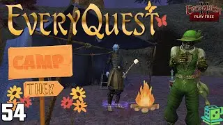 EveryQuest with EverQuest II - Part 54 - Darklight Woods and Oceansfull Festival