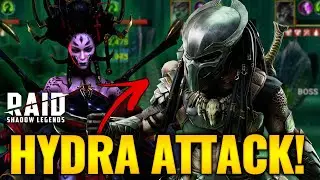 PREDATOR Gameplay & HYDRA with Lady Mikage RAID: Shadow Legends LIVESTREAM