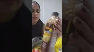 Minhas compras de mercado no Mercado Livre 