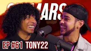TonyVToons, Going Viral & The Formula | Tony22 | On Mars Pod EP 61