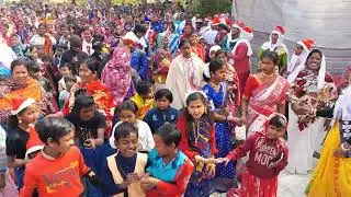 বড়দিন উৎসব উদযাপন 2025#viralvideo #song #dance #jesuslovesyou 
