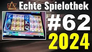 💯 Echte Spielothek Teil 62🎰​ | ENZ Merkur & Novoline 2024