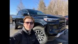 2024 Chevrolet Colorado Z71 2.7L Turbomax Crew Cab