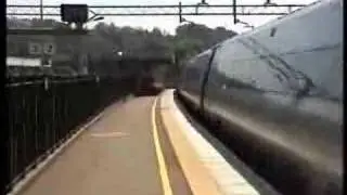 A collection of Pendolinos pass berkhampsted