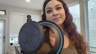 Trying Out This Cast Iron Waffle Maker