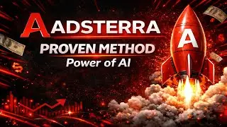 Proven Adsterra Method 2026 | সহজ ও Tested Adsterra Marketing Strategy🔥100% Working Method