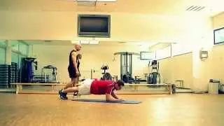 STS- Sarabia training Feat Marcus Richter