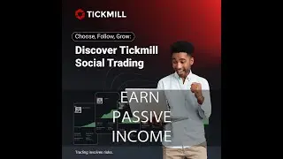 Top 3 BEST to copy trade in TICKMILL starting with 250$ (Tagalog Tutorial)