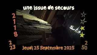 composition pour piano - 2118 une issue de secours