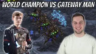Serral 7200 MMR SECRET account! Gateway Man in Grandmaster #3 StarCraft 2