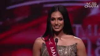 MISS CHARM 2024 | TOP 3 Question & Answer | Final Show