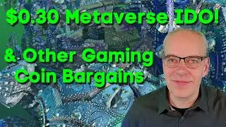 New Metaverse IDO!  Get in for as little as $100. Huge Metaverse Project IDO  Opportunity