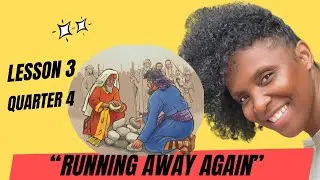 Running away again l Aunty K | Sabbath school  #kidsbiblelessons #family  #gracelink #primary