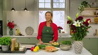 Krämig lax i ugn med apelsin och dill - Köket