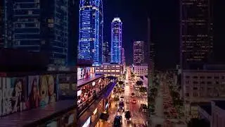 Dallas downtown #dallas #texas #usatravelvlog #drone #travel