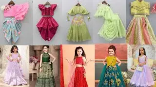 Latest Kid's Lengha Design 🌺kids Lengah Idea's For Baby Girl 🌿 Kid's Lengha Design 2025✨