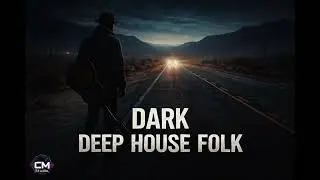 DARK DEEP HOUSE FOLK 🌑 Raspy Male Vocal | American Night Road | CM Studio