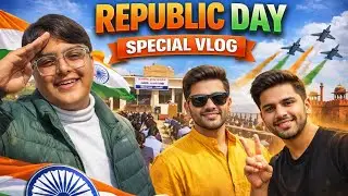 26 January in My Village 🇮🇳 Republic Day Celebration | School Function & Deshbhakti Moments #vlogs 
