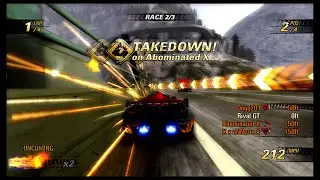 Burnout Revenge online | Race with Abominated / Dogg201