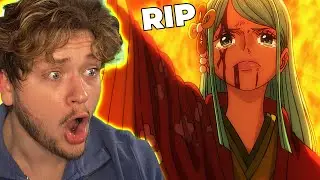 Toki's Death Reaction (one piece reaction)