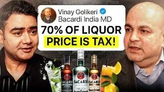 70% Tax on Alcohol? The Truth About India's Liquor Industry!