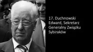 Zginęli w katastrofie smoleńskiej