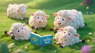 Baa Baa Sheep and the Sleepy Bell 🐑🔔💤 | Bedtime Nursery Rhyme for Kids
