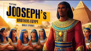 Joseph&rsquo;s Brothers Go to Egypt | Joseph, the governor of Egypt | Bible Stories