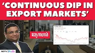 Raymond Share Price Declines Nearly 8% YTD: Company CFO On Challenges And Future Plans