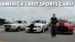Каково это &mdash; водить 800-сильный Shelby Mustang!