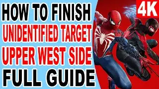 Unidentified Target Hunter Drones in Upper West Side - Marvel's Spider-Man 2 PS5 Console Controller