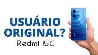 Como VOLTAR o REDMI 15C para o USUÁRIO ORIGINAL, FÁCIL!