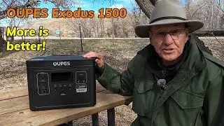 A Power Station For Home and Camping - The OUPES Exodus 1500