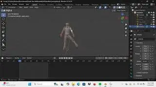 Presentasi Project Pembuatan Human 3D & Animasi